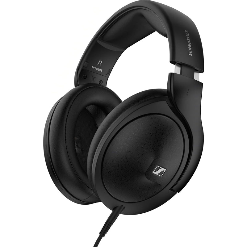 Sennheiser HD620S Cuffia audio Pro, chiusa, cablata e senza microfono, Nero