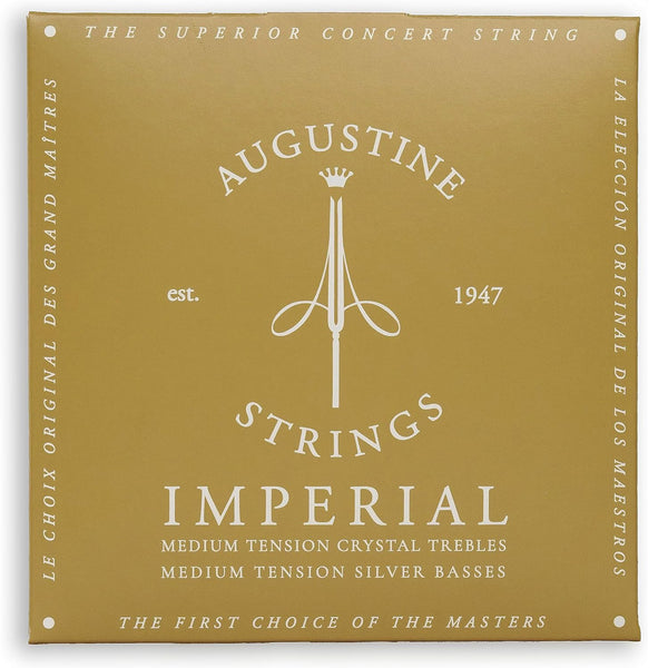 Augustine Imperial Red Medium Tension Corde per chitarra classica 0.73mm-1.08mm