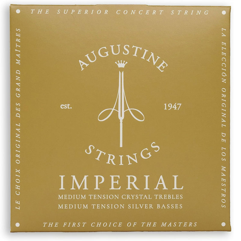 Augustine Imperial Red Medium Tension Corde per chitarra classica 0.73mm-1.08mm