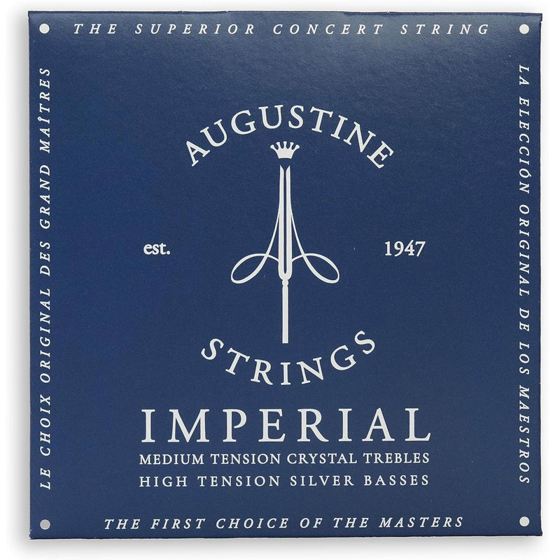 Augustine Imperial Blu High Tension Corde per chitarra classica 0.73mm-1.14mm