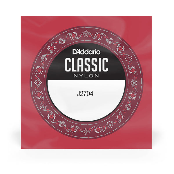 D'Addario J2704 Normal Tension Corda singola x Chitarra Classica .029"