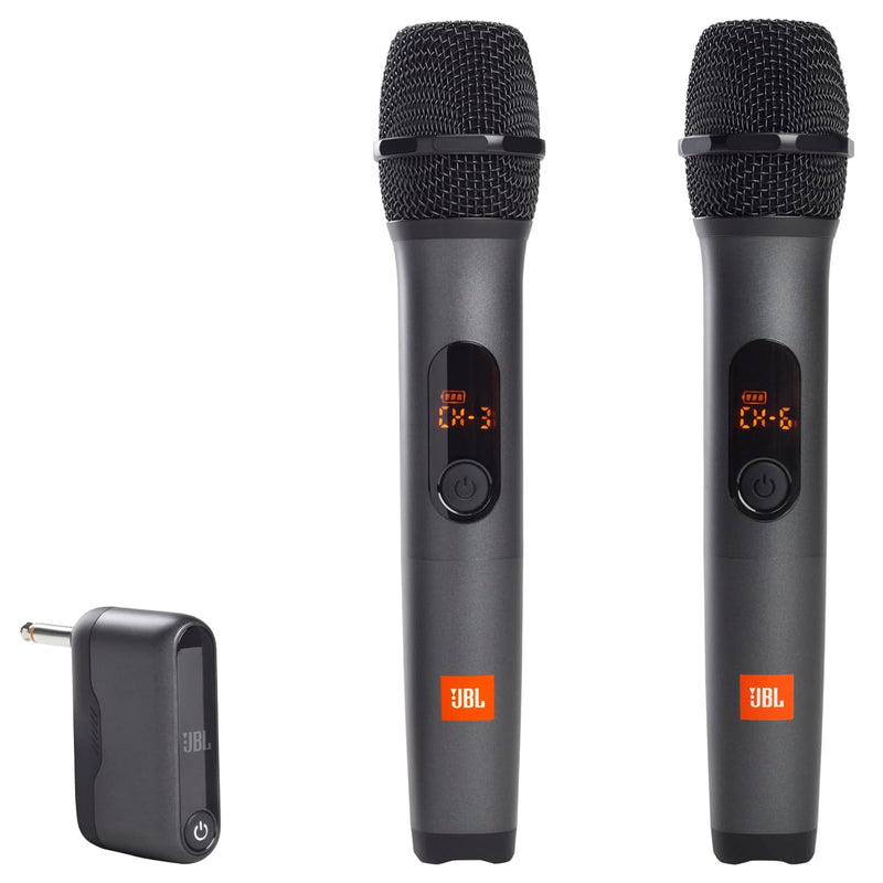 JBL Wireless Microphone Sistema microfonico wireless UHF con 2Mic Palmare-gelato