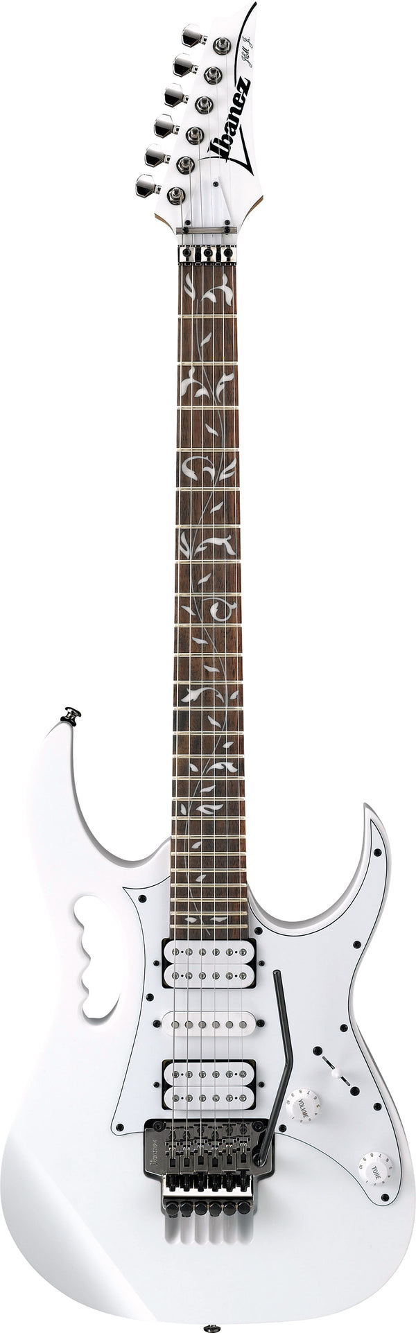 Ibanez JEMJR-WH STEVE VAI WHITE Chitarra Elettrica serie JEM Steve Vai signature