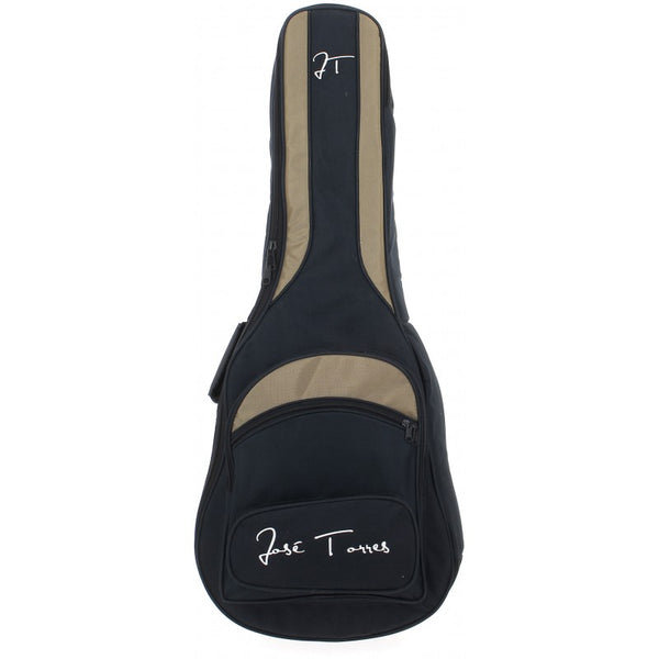 Jose Torres JTB-10 Borsa morbida x chitarra classica con imbottitura 20 mm, Nero