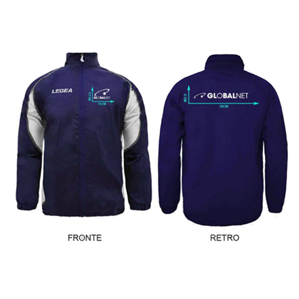 » Global Net K203 Rain Jacket Storm XL Blue/White Giacca vento brand. Global Net (100% off)