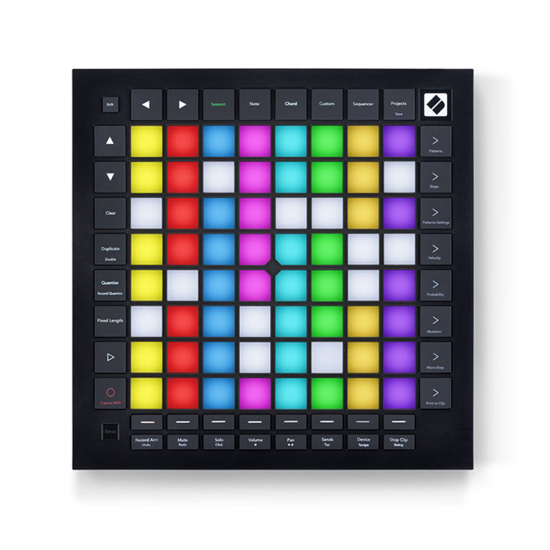 Novation LAUNCHPAD PRO MK3 MIDI Controller sequencer 4 track 8 note polifoniche