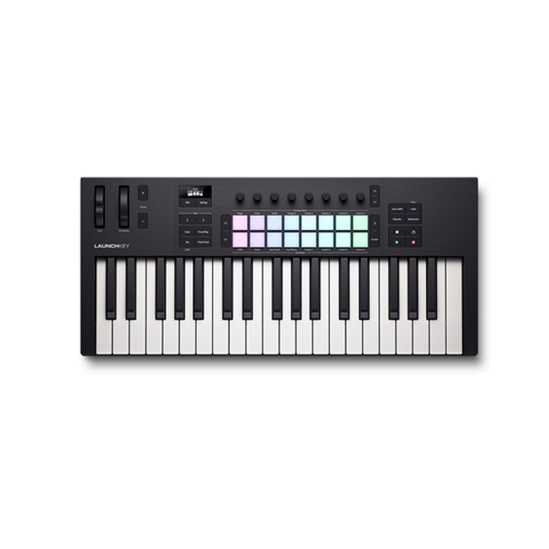 Novation LAUNCHKEY 37 MK4 Tastiera Controller MIDI e USB 37 tasti x software DAW