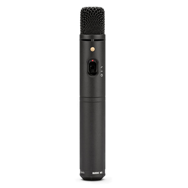 Rode M3 Microfono Professionale cablato a condensatore per Studio e Live, Nero