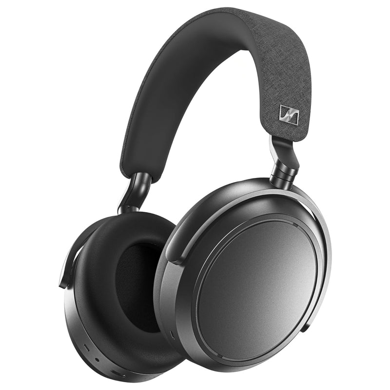 Sennheiser Momentum 4 Cuffia Bluetooth + mic cancellazione di rumore, Graphite