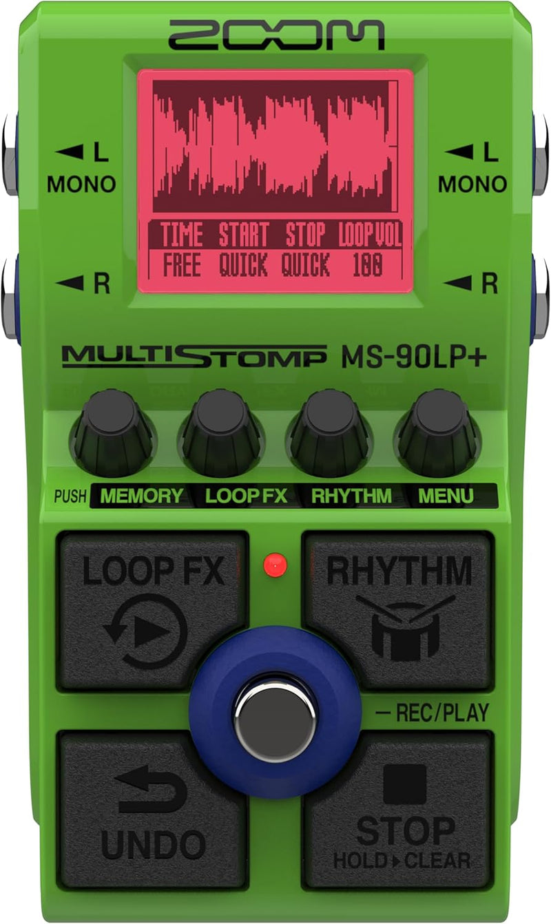 Zoom MS-90LP+ Pedale multieffetto Looper per strumenti