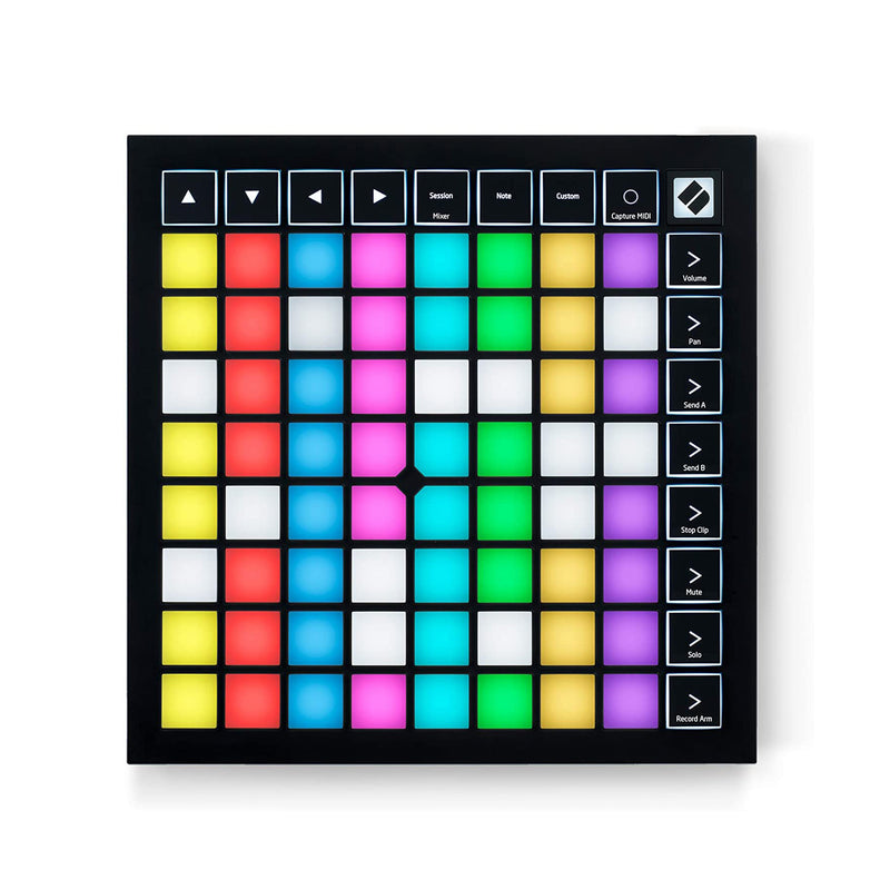 Novation LAUNCHPAD X Controller MIDI USB con 64 Pad RGB, sensibili alla velocity