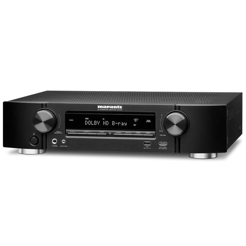 B-STOCK GARANTITO Marantz NR1510 Sinto-Amplificatore AV 50w x canale, Surround