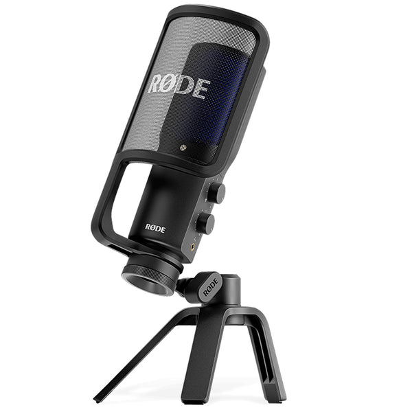 Rode NT-USB+ Microfono Pro USB x podcasting streaming x pc smartphone e tablet