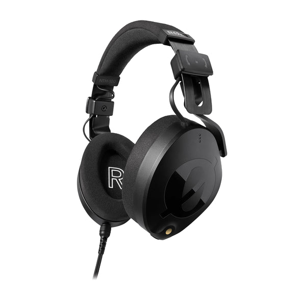 Rode NTH-100 Cuffia audio Over-Ear Pro cablata e senza microfono da Studio, Nero