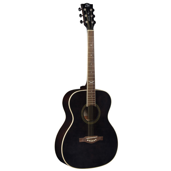 Eko NXT A100 See throught Black Chitarra Acustica 4/4, Nero