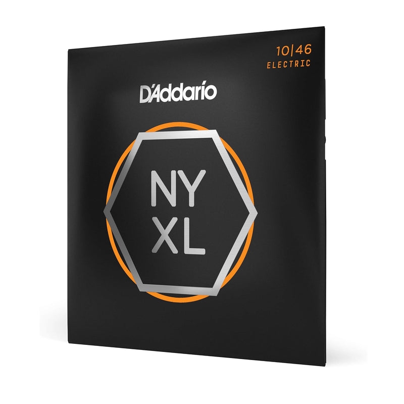 D'Addario NYXL 1046 Regular Light Electric Corde x Chitarra Elettrica 10-46