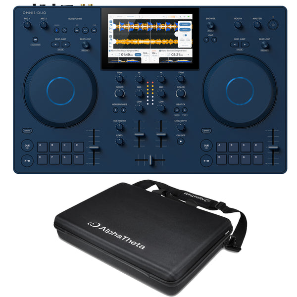 AlphaTheta OMNIS-DUO Sistema All In One Controller Wireless + DJC-OMNISDUO BAG