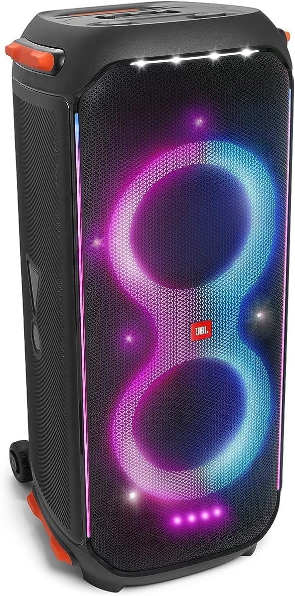 JBL PARTYBOX 710 Diffusore audio trolley 800w picco Bluetooth USB TWS AUX, Nero