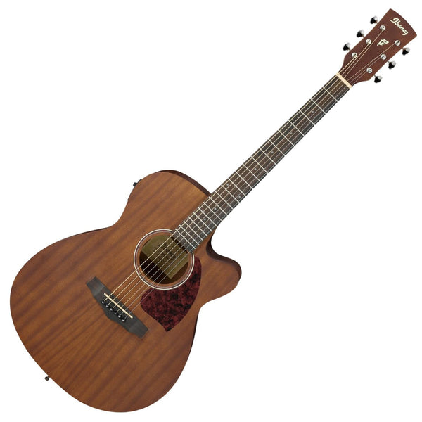 Ibanez PC12MHCE-OPN Open Pore Natural Chitarra elettroacustica