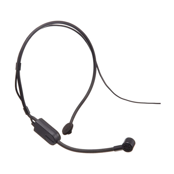 Shure PGA31-TQG Microfono professionale archetto x sport fitness parlato, Nero