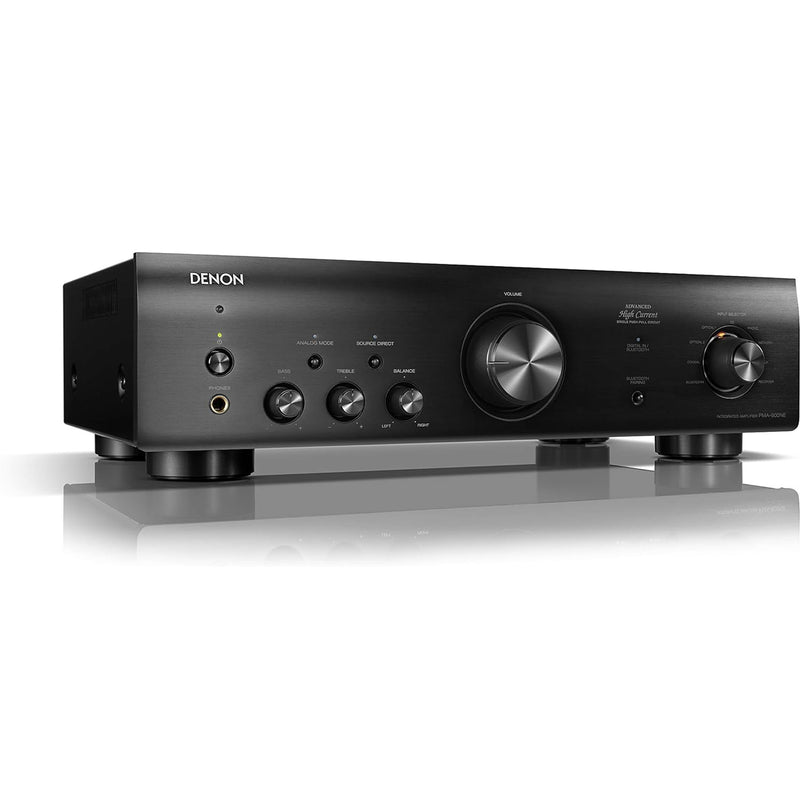 B-STOCK GARANTITO Denon PMA-600NE Amplificatore con Bluetooth 70w x canale, Nero