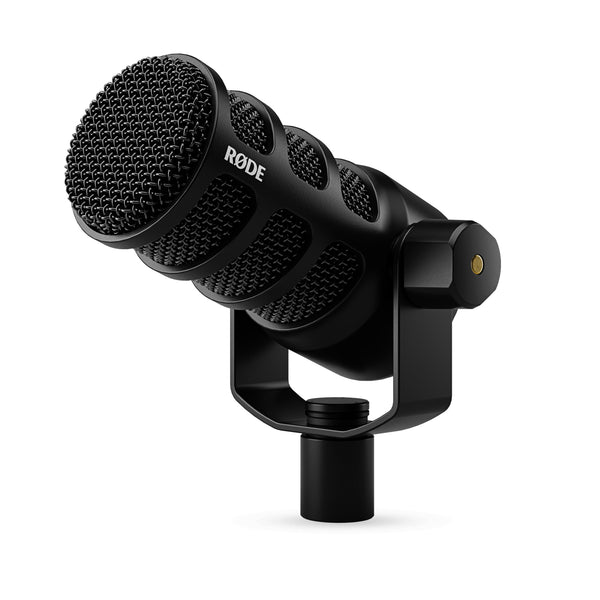 Rode PODMIC USB Microfono Pro dinamico USB e XLR per podcasting, streaming, Nero