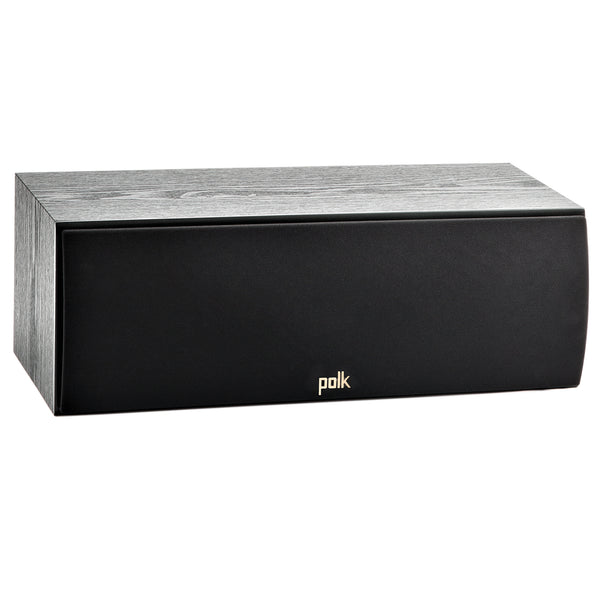 B-STOCK GARANTITO Polk T30 Diffusore audio centrale x amp poten. picco 100w Nero