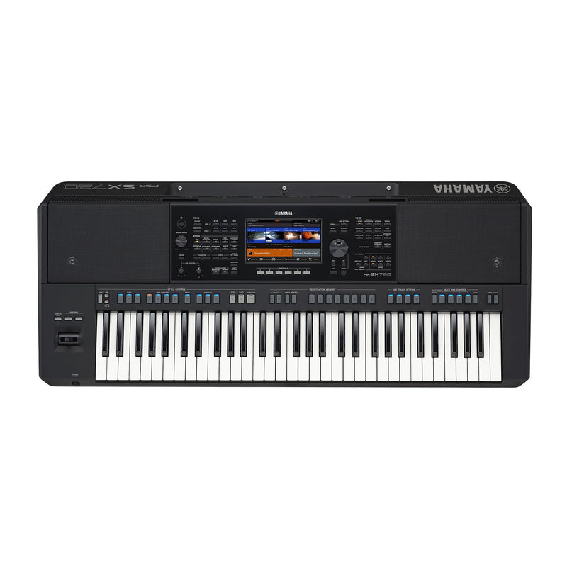 Yamaha PSR-SX720 Digital Workstation Tastiera Digitale 61 Tasti, Nero