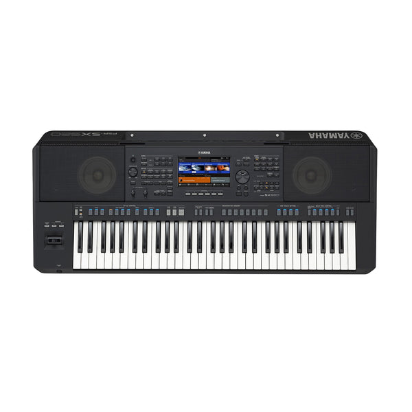 Yamaha PSR-SX920 Digital Workstation Tastiera Digitale 61 Tasti, Nero