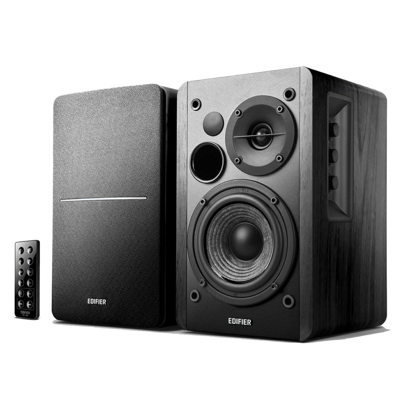 Edifier R1280DB BLK Coppia Diffusori Attivi Bluetooth bass reflex 42W picco Nero