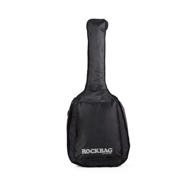 RockBag RB 20539 B Eco Line Borsa morbida x trasporto chitarra Acustica 4/4 Nero