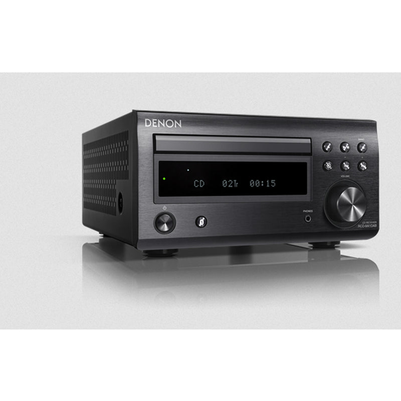 B-STOCK GARANTITO Denon RCD-M41DAB Sintoamplificatore CD Bluetooth e Radio, Nero