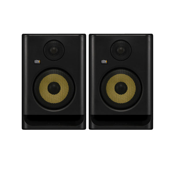 KRK Systems KRK RP5 ROKIT 5 G5 Coppia Monitor audio Studio 2vie 5" da 130w, Nero