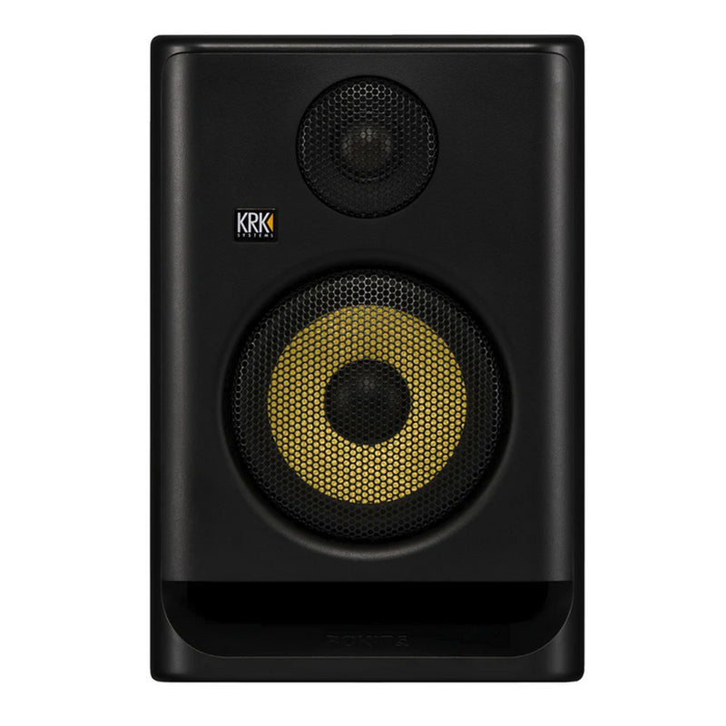 KRK Systems KRK RP5 ROKIT 5 G5 Monitor audio Pro da Studio 2vie 5" da 130w, Nero