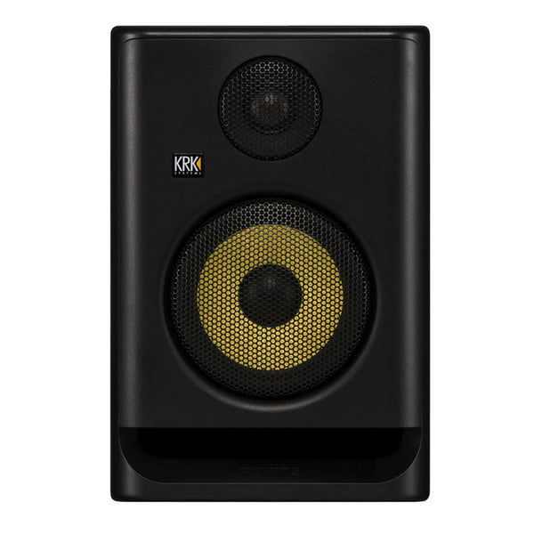 KRK Systems KRK RP7 ROKIT 7 G5 Monitor audio Pro da Studio 2vie 7" da 234w, Nero