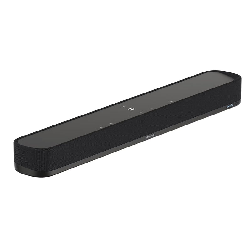 Sennheiser SB02S AMBEO Mini Black Soundbar compatta all-in-one 7.1.4 Pro, Nero