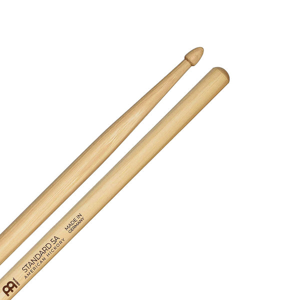 Meinl SB101-5A Coppia di Bacchette x batteria con punta in legno, Noce Americano