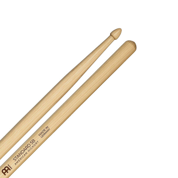 Meinl SB102-5B Coppia di Bacchette x batteria con punta in legno, Noce Americano