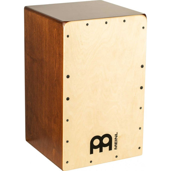 Meinl SC100AB-B Cajon Snarecraft Baltic Birch con top in betulla, Natural