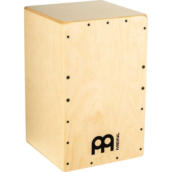 Meinl SC100B Cajon Snarecraft con top in in betulla, Natural