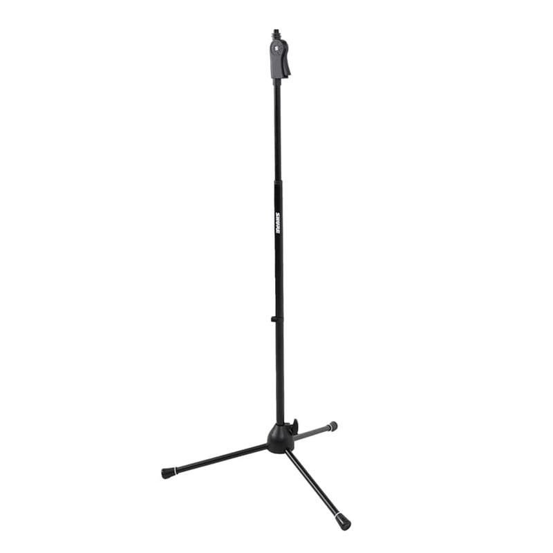 Shure SH-TRIPODSTANDDX Asta microfonica Pro Delux dritta facile da regolare Nero