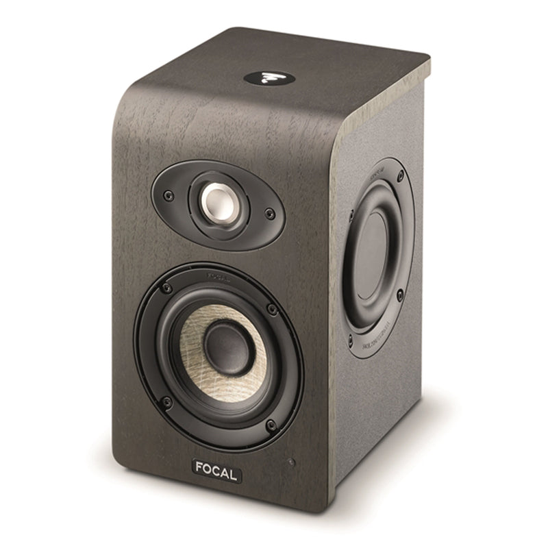 Focal SHAPE 40 DKWALNUT Monitor audio da Studio Attivo Professionale da 4" 50W