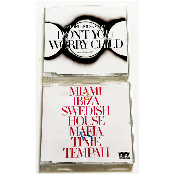 SWEDISH HOUSE MAFIA Don't You Worry Child / Miami 2 Ibiza, 2CDs Unmixed Collect.