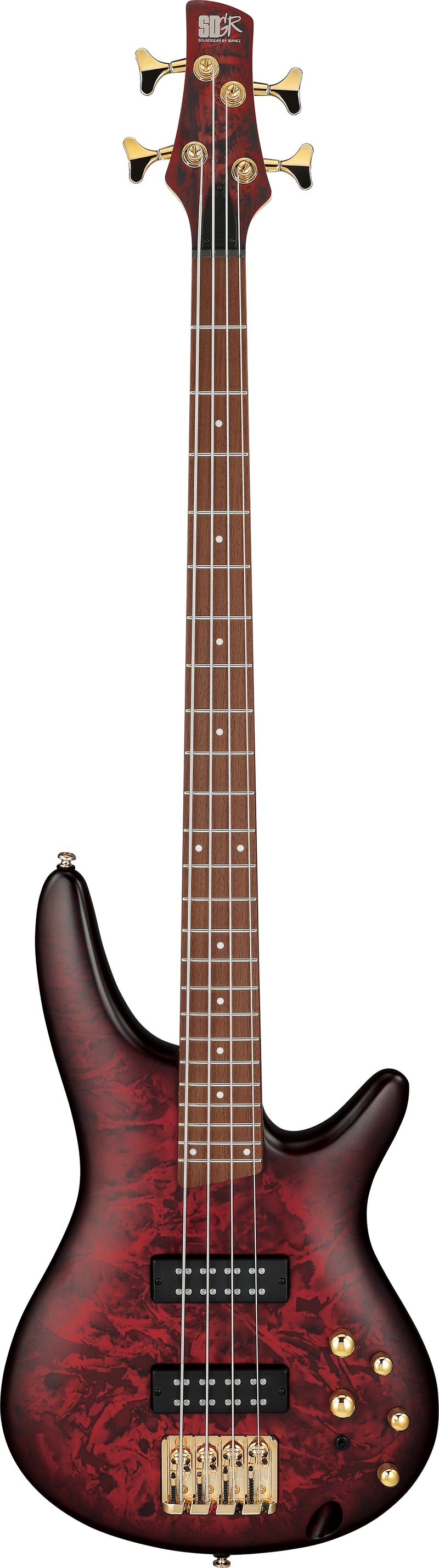 Ibanez SR300EDX-WZM WINE RED FROZEN MATTE Basso Elettrico serie SR