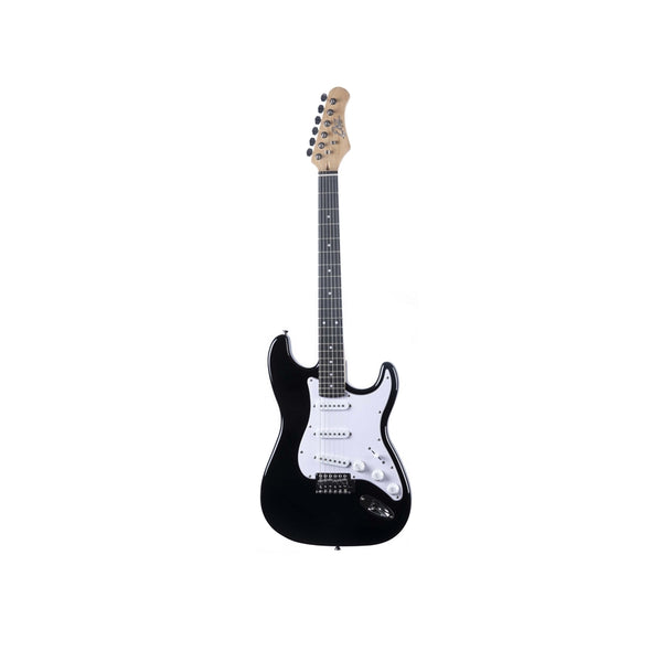 Eko ST-100 BLACK Chitarra Elettrica a 22 Tasti e pickup S-S-S