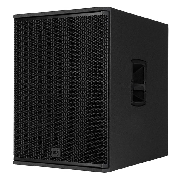 RCF SUB 15-AX Subwoofer Pro Attivo 15" controllo e 2200w di potenza picco, Nero