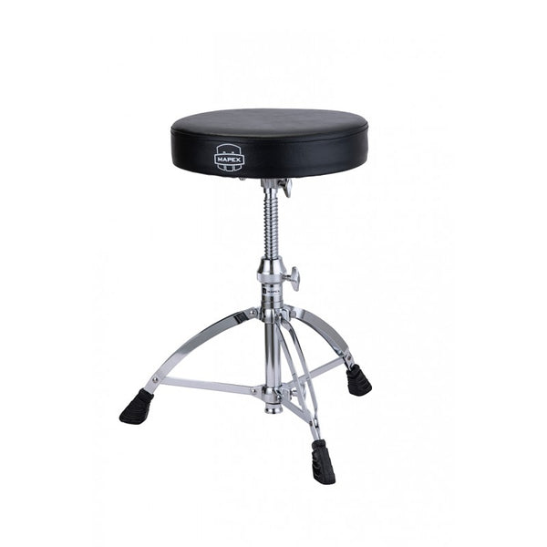 Mapex T660 Sgabello seggiolino seduta tonda vinile da 33cm e altezza regolabile