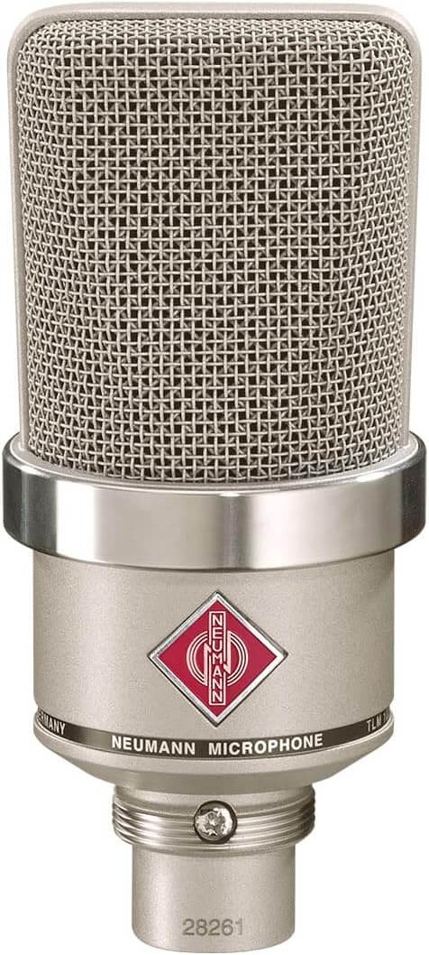 Neumann TLM102 Microfono Pro studio cablato condensatore cardioide capsula larga