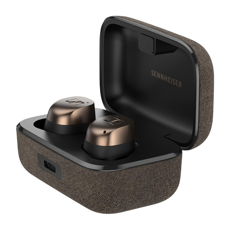 Sennheiser MOMENTUM True Wireless 4 BlkCopper Auricolari bluetooth+mic Rame Nero