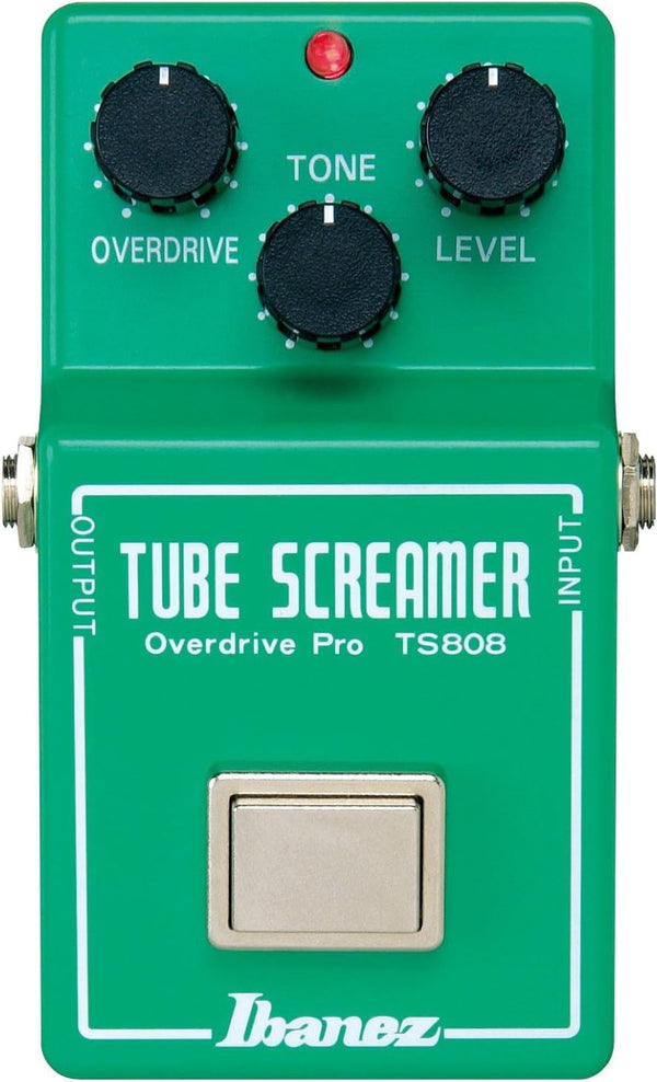 Ibanez TS808 Tube Screamer Overdrive Pro Pedale analogico distorsore x chitarra